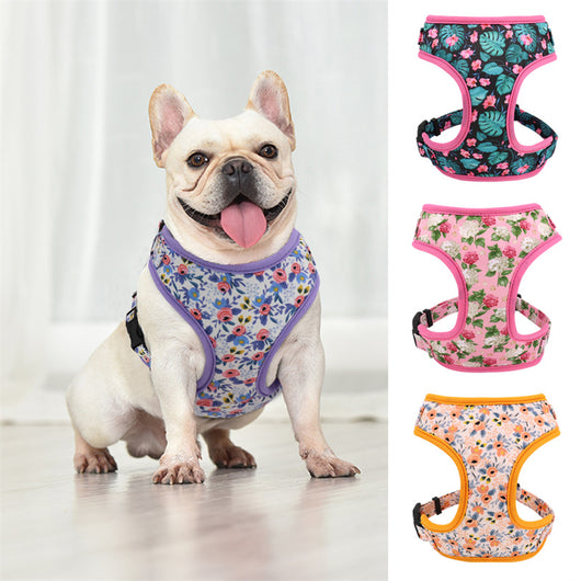 Chaleco de Flores Rotas con Cuerda de Tracción - Image 7