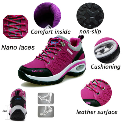 Tenis Mujer Otoño Invierno con Cojín de Aire y Plataforma - Image 20