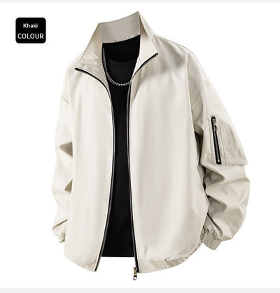 Chaqueta de Trabajo Holgada Estilo Americano para Primavera y Otoño - Image 11