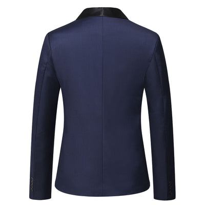 Saco de Vestir Ejecutivo para Hombre con Cuello Mao - Image 11