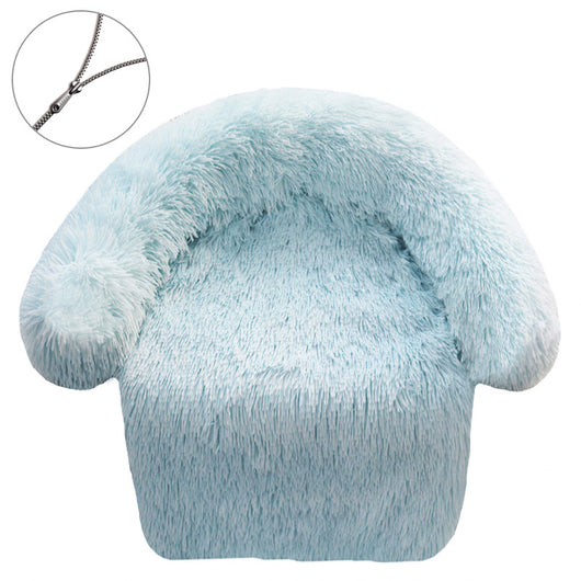 Cama Sofá para Perros con Manta Desmontable y Lavable - Image 11