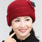 Gorro de Lana Tejido para Mamá - Abrigo Cálido Invierno