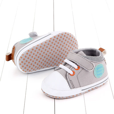 Zapatos de Lona para Bebé con Velcro - Calzado Suave y Cómodo - Image 16