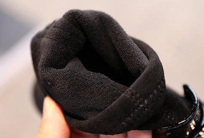 Botas de Algodón para Niñas con Detalles de Cuero Sintético y Terciopelo - Image 19