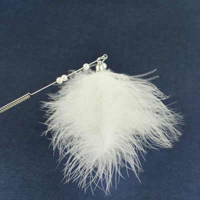 Juguete Interactivo de Varilla con Pluma para Gatos - Image 15