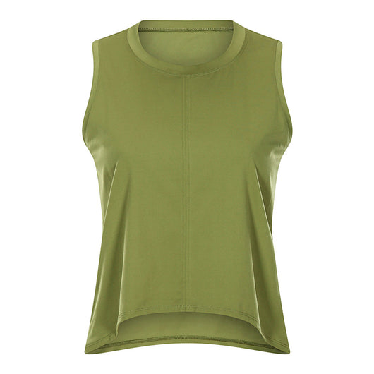 Top Deportivo Suelto Cuello Redondo sin Mangas para Yoga - Image 9
