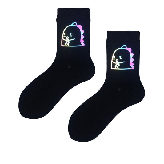 Calcetines Largos Reflectantes para Parejas - All Match