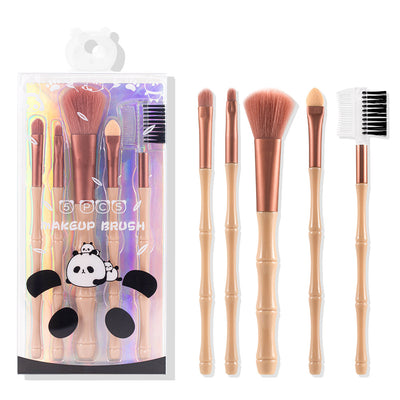 Set de 5 Brochas de Maquillaje Portátil Premium - Image 17