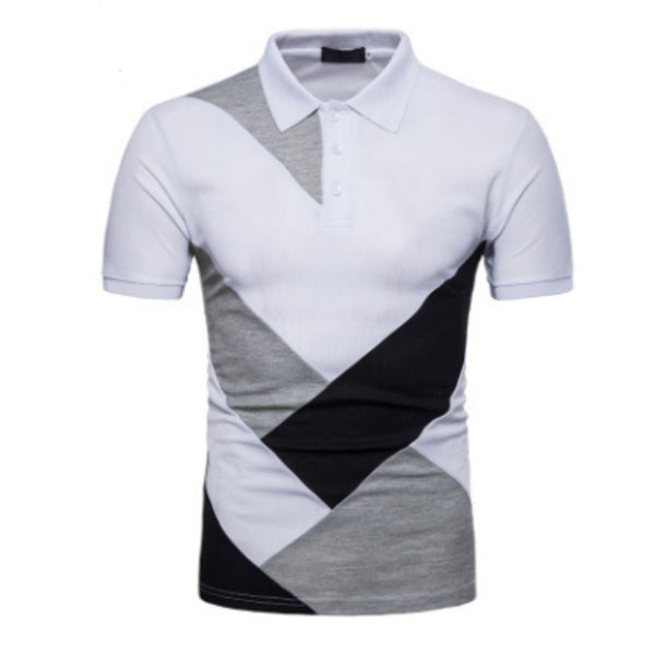 Playera Casual de Hombre con Costuras Decorativas