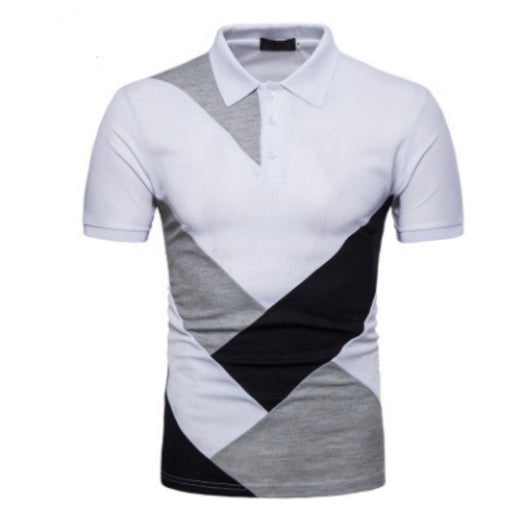 Playera Casual de Hombre con Costuras Decorativas