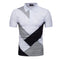 Playera Casual de Hombre con Costuras Decorativas