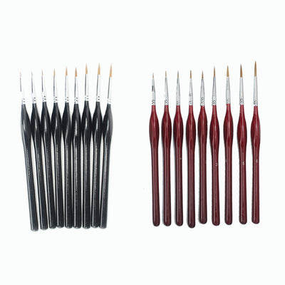 Set de Plumas de Gancho para Delineado de Uñas - Image 12