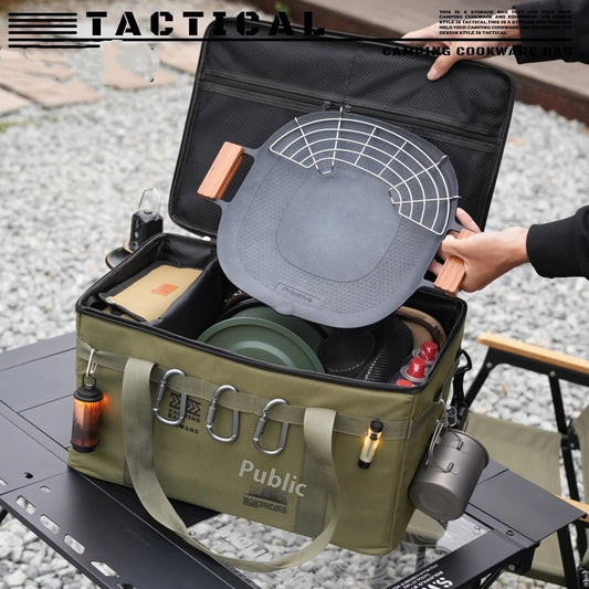 Bolsa Táctica de Gran Capacidad para Camping y Actividades Outdoor - Image 2
