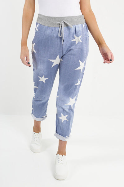 Pantalones Jogger Casuales con Estampados Europeos y Americanos para Primavera y Verano - Image 9