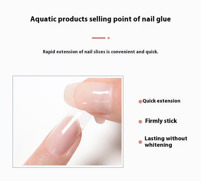 Pegamento para Uñas Acrílicas con Cristales - Fórmula Extra Fuerte y Duradera - Image 9