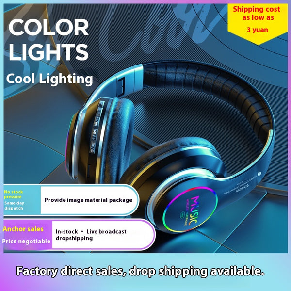 Auriculares Bluetooth Deportivos Inalámbricos con Diseño Metálico para Gaming