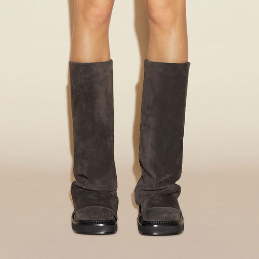 Botas Largas para Mujer con Caña Tubular y Cierre de Seguridad - Image 10