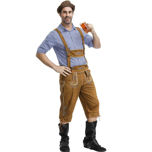 Overol para Hombre Estilo Cervecería - Disfraz Festivo - Image 13