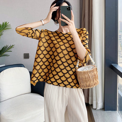 Blusa Suelta Versátil Talla Grande para Todas las Ocasiones