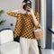 Blusa Suelta Versátil Talla Grande para Todas las Ocasiones