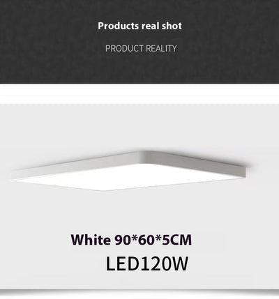 Lámpara LED Rectangular para Techo - Luz Moderna para Sala, Oficina y Comedor - Image 29