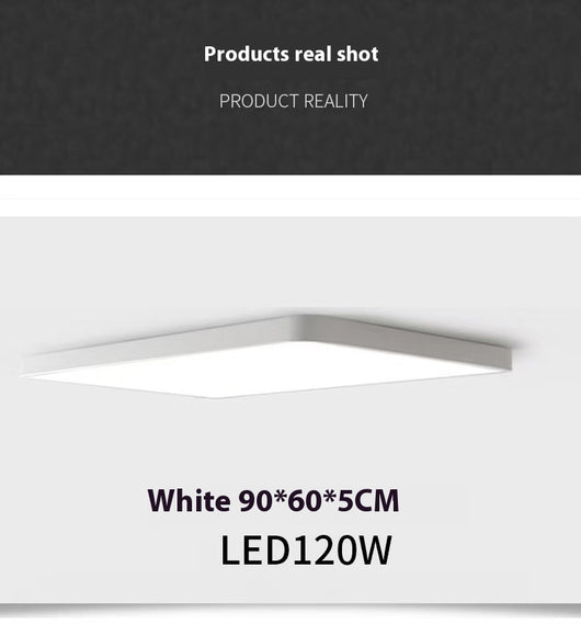 Lámpara LED Rectangular para Techo - Luz Moderna para Sala, Oficina y Comedor - Image 29