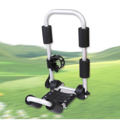 Soporte de Aluminio Ajustable para Esquís de Canoa con Techo Desmontable - Image 8