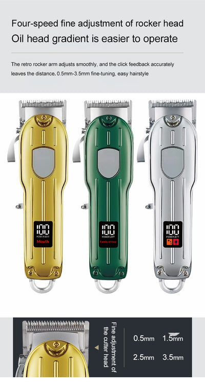 Cortapelo Digital para Hombre con Pantalla LED - Image 26