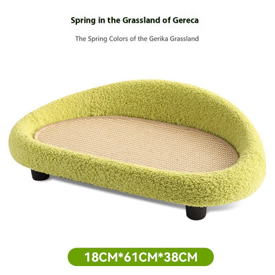 Sofá Rascador para Gatos con Sisal Integrado y Control de Caspa - Image 7