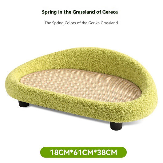 Sofá Rascador para Gatos con Sisal Integrado y Control de Caspa - Image 7