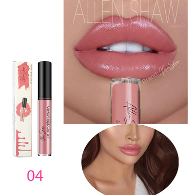 Brillo Labial Rojo Intenso - Acabado Seductor - Image 9