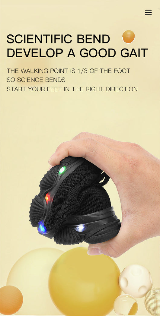 Zapatos Luminosos para Bebé - Ultraligeros, Transpirables y Suavísimos - Image 12