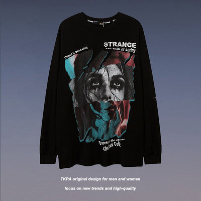 Remera Manga Larga Hip Hop Street Art Estampado Graffiti - Image 10