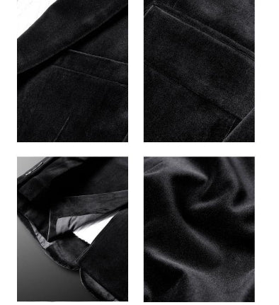 Saco de Terciopelo Slim Fit para Hombre - Image 8