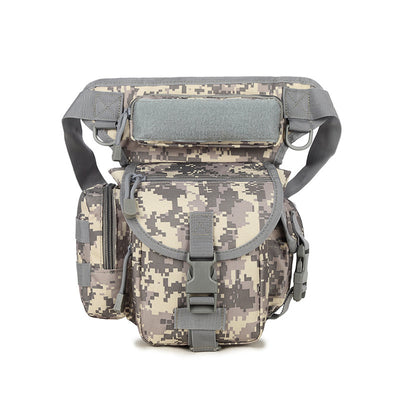 Mochila Táctica para Pierna Motociclista - Estilo Militar - Image 6