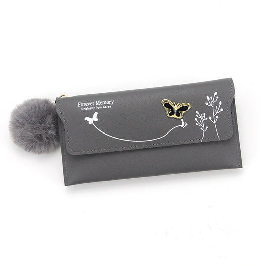 Billetera para Dama con Lazo y Cabello Largo - Image 22