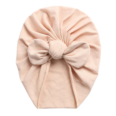 Gorro Delgado para Recién Nacido - Estilo Otoño con Protección Frontal - Image 24