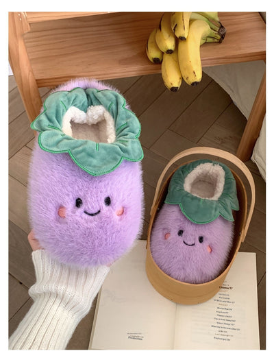 Pantuflas de Casa Cómodas con Suela Antideslizante y Contraste de Colores - Image 7