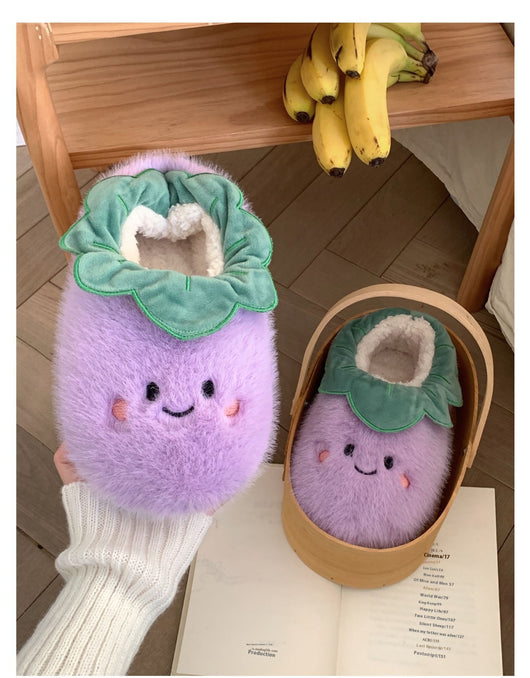 Pantuflas de Casa Cómodas con Suela Antideslizante y Contraste de Colores - Image 7