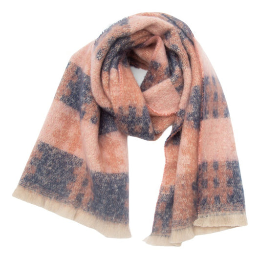 Bufanda Jacquard con Patrón Europeo y Americano - Image 11