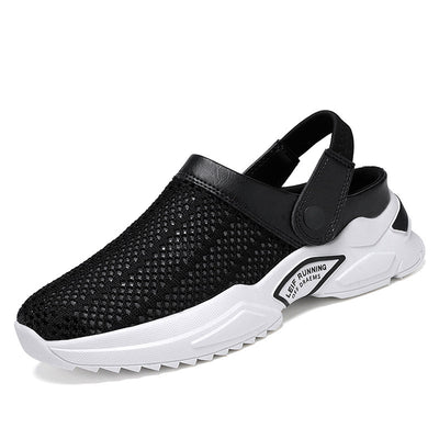 Sandalias Playeras Hombre Tipo Crocs con Agujeros Transpirables - Image 9