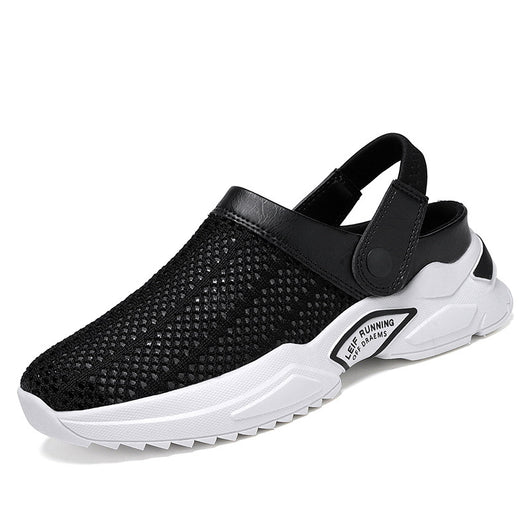 Sandalias Playeras Hombre Tipo Crocs con Agujeros Transpirables - Image 9
