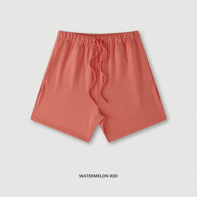 Pantalones Cortos Hombre Sueltos Color Liso - Image 31