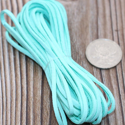 Cuerda de Gamuza de 3mm para Pulseras y Collares DIY - Image 56