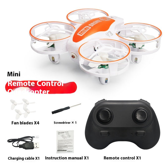 Dron Cuadrirrotor Teledirigido para Niños - Control Remoto Fácil - Image 7