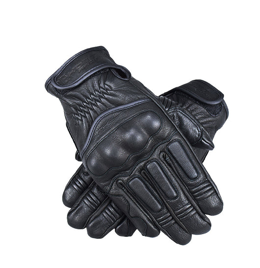 Guantes de Motocicleta Retro Transpirables para Todas las Estaciones - Image 3