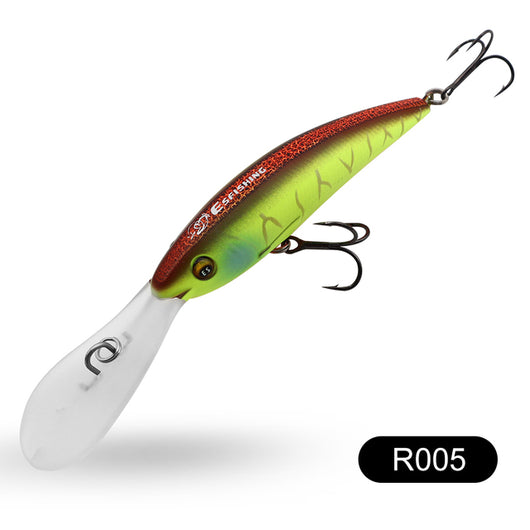 Señuelo Flotante Lengua Larga 90mm 16g - Cebo Subhard Yuantou - Image 25