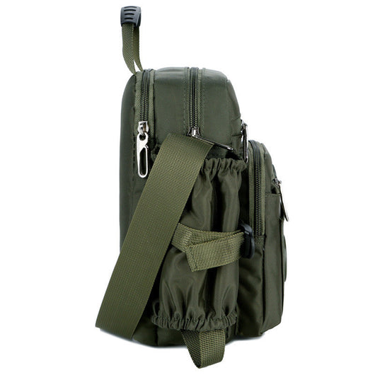 Bolso Mensajero de Nylon para Hombre con Gran Capacidad - Image 13