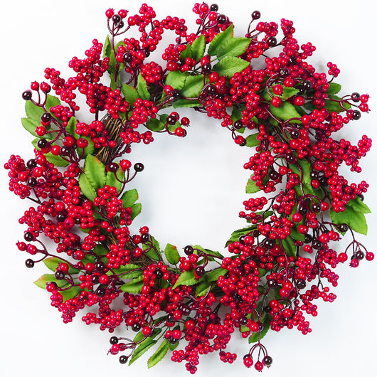 Guirnalda Navideña con Frutos de Espino Chino - Adorno para Árbol de Navidad - Image 14