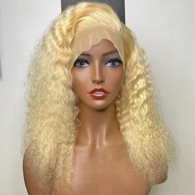 Peluca Frontal Encaje 13x4 Cabello Rizado Largo - Image 4